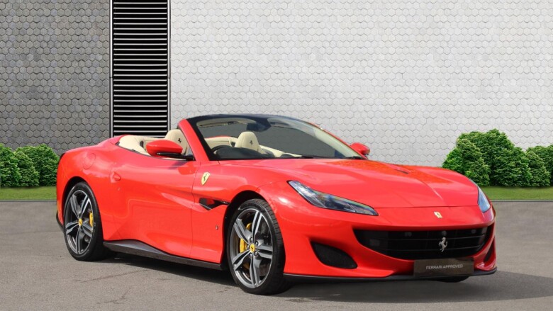 Ferrari Portofino GT 2dr Auto Petrol Convertible